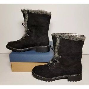 G H BASS & CO WOMEN'S "ANGELICA" BOOT BLACK MULTIPLE SIZES NEW/BOX 0773-3436-001